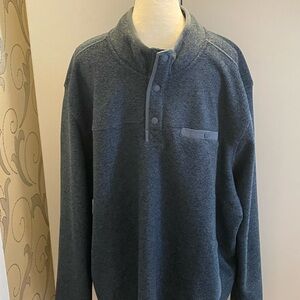 Eddie B. Men's Blue Pullover Sweatshirt - Like New/Never Worn